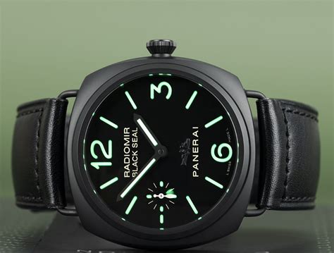 panerai radiomir black seal ref. pam00292|panerai radiomir black seal review.